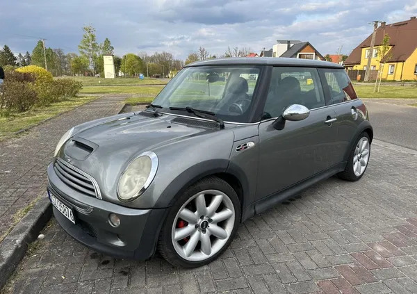 mini MINI Cooper S cena 11500 przebieg: 192000, rok produkcji 2003 z Szczecinek